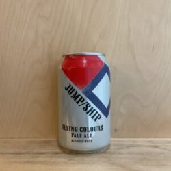 Jump Ship ‘Flying Colours’ 0.5% Pale Ale Cans - The Good Spirits Co.