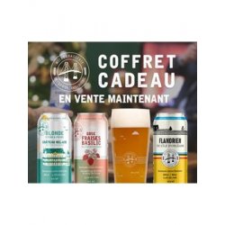 Île d'Orléans Coffret Cadeau - lÎle dOrléans - Broue Ha Ha