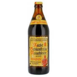 aecht schlenkerla rauchbier marzen (smoked dark beer) - Martins Off Licence