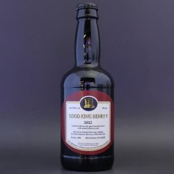 Old Chimneys - Good King Henry V - 9.8% (330ml) - Ghost Whale