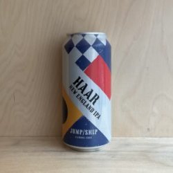 Jump Ship ‘Haar’ New England IPA Cans 0.5% - The Good Spirits Co.