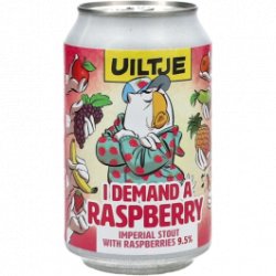 Uiltje Brewing Company I Demand A Raspberry