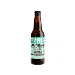 Cerveza artesana TYRIS AU YEAH 33cl - Birra 365 - Birra 365