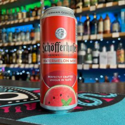 Schofferhofer Watermelon & Mint - Independent Spirit of Bath