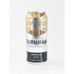 Farnham La 26 - Brown Ale - Broue Ha Ha