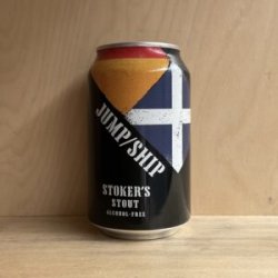 Jump Ship ‘Stoker’s’ Stout 0.5% Cans - The Good Spirits Co.