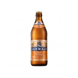 Cerveza alemana de trigo SANWALD HEFE WEIZEN 50Cl  Birra365 - Birra 365