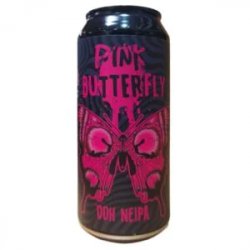 La Grúa Pink Butterfly