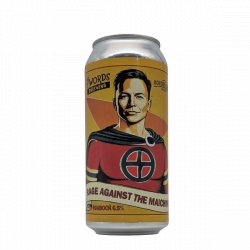 3 Words Brewing Rage Against the Maichine