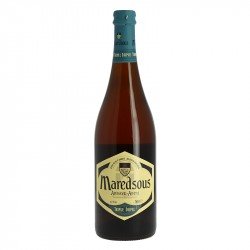 Bière Belge d'abbaye Triple Maredsous de tradition bénédictine 75 cl - Calais Vins