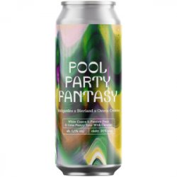 Maltgarden Pool Party Fantasy  White Guava & Passion Fruit & Lime Pastry Sour With Coconut - Sklep Impuls