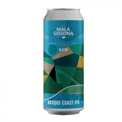 Mala Gissona Olatua Basque Coast IPA 44cl - Beer Sapiens