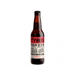 Cerveza artesana TYRIS MARZEN 33cl  - Birra365 - Birra 365