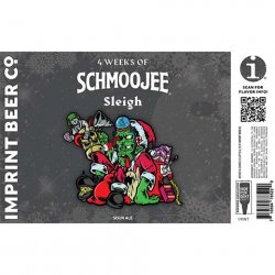 Imprint 4 Weeks Of Schmoojee Sleigh Sour - CraftShack