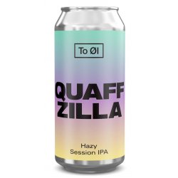 To Øl- Quaffzilla Session IPA 4.7% ABV 440ml Can - Martins Off Licence