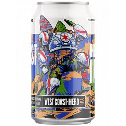 Revolution Brewing West Coast Hero