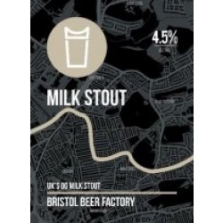 Bristol Beer Factory Milk Stout (Cask) - Pivovar