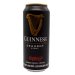 Cerveza Guinness Draught Stout - Lata 440ml 