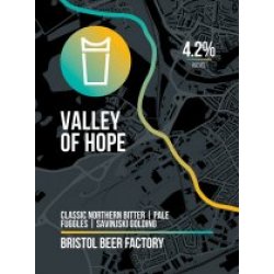 Bristol Beer Factory Valley Of Hope (Cask) - Pivovar