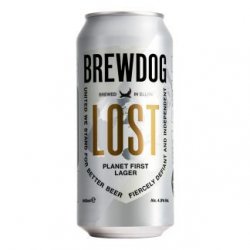 Brewdog Lost Lager 24 x 440ml Cans - Click N Drink