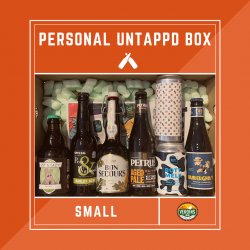 Persoonlijke Untappd Bierbox & Abonnement Small  Verdins Bierwinkel - Verdins Bierwinkel