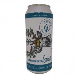 Cervecería Cyprez Cyprez Extra Stout - Beer Passport Mx