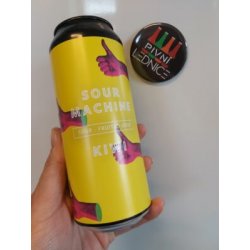 Vik Kiwi Sour Machine 13°4,9% 0,5l - Pivní lednice