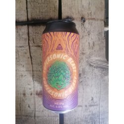 Mad Scientist Supersonic Blast