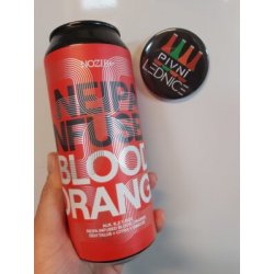 Nozib NEIPA Infused Blood Orange 15°6,2% 0,5l - Pivní lednice