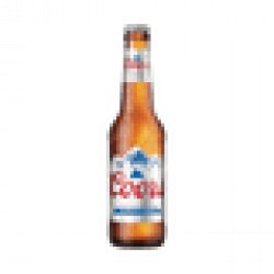 Coors Lager Stubbies - Red Bottle