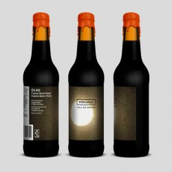 Pohjala - Oo XO - 11.5% Cognac BA Imperial Baltic Porter - 330ml Bottle - The Triangle