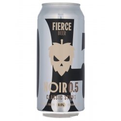 Fierce Beer - Noir 0.5 - Beerdome