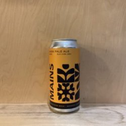 Mains Brewing Kveik Pale Ale Cans - The Good Spirits Co.