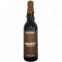 Badlands Brewing Company  #SELECT (BBA Madagascar Vanilla) - De Biersalon