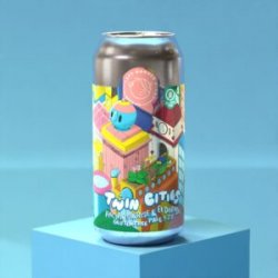 Left Handed Giant  Twin Cities: Pacific Sunrise & El Dorado (GF) [5.2% Pale Ale] - Red Elephant