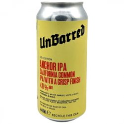 UnBarred Brewery UnBarred Anchor IPA - Beer Shop HQ