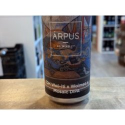 Ārpus Brewing Co. TDH Wai-iti X Waimea X Mosaic DIPA Ārpus Brewing Co. TDH Wai-iti X Waimea X Mosaic DIPA