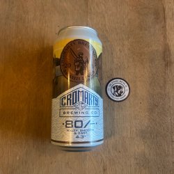 Cromarty Brewing Co. 80/-