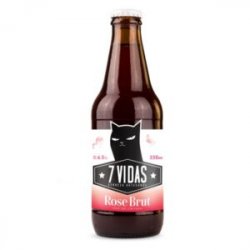 Cerveza 7 Vidas ROSE BRUT Cerveza 7 Vidas ROSE BRUT