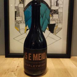 Cinco e Meio - Barleywine 2018 - Catraio