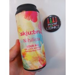 SQBRU Nihilista 10°4,4% 0,5l - Pivní lednice