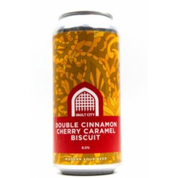 Vault City Double Cinnamon Cherry Caramel Biscuit - Acedrinks