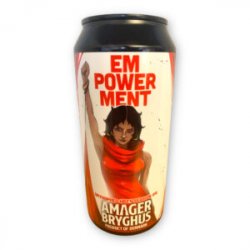 Amager, Empowerment, DH. Hazy Session IPA,  0,44 l.  4,5% - Best Of Beers