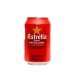Cerveza Estrella Damm  Lata 330ml 