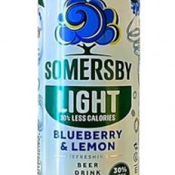 Carlsberg Group Somersby Blueberry & Lemon Light