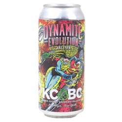 Kings County Brewers Collective Dynamite Evolution Hazy IPA - CraftShack