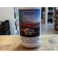 Ārpus Brewing Co. Ārpus X Xul Beer Co Strawberry X Red Currant X Coconut X Pineapple X Lemon Smoothie Sour Ale