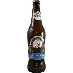 Westons Cider Henry Westons Medium Sweet Vintage Cider