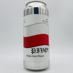 Potlatch PIVO ! Polish Pilsner Can - Bottleworks