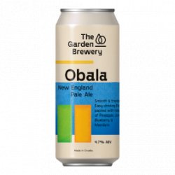 The Garden The Garden Brewery  - Obala - 4,7% - 44cl - Can - La Mise en Bière